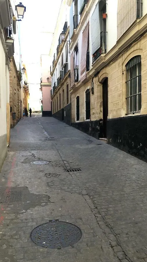 Apartamento - Casa Habanera Cádiz